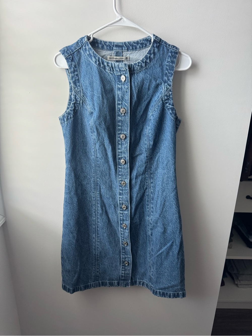 Abercrombie Button Denim Dress